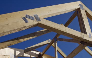 Wootton Bridge roof trusses for new builds and additions